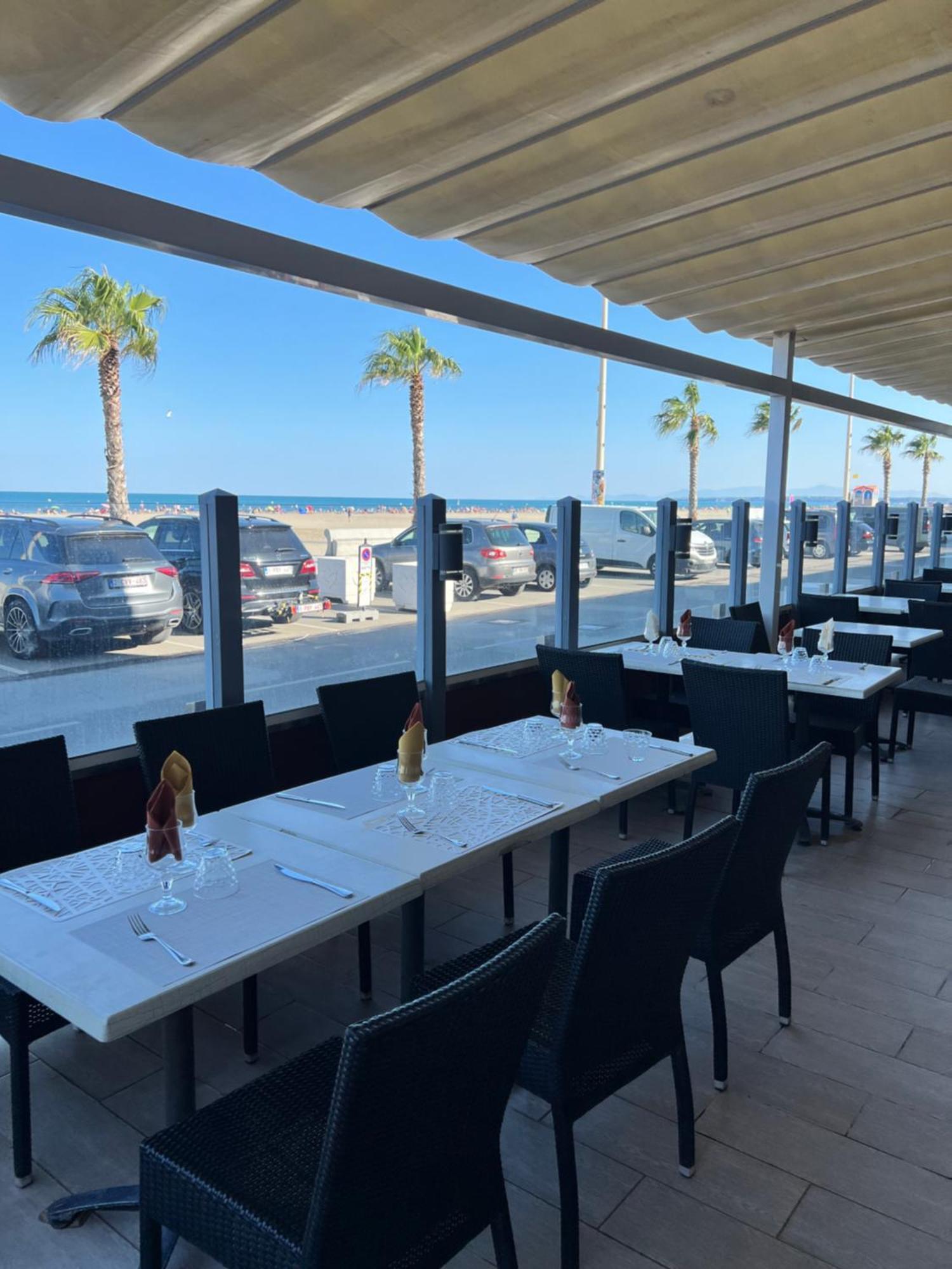 Logis Hotel & Restaurant Mediterranee Port-la-Nouvelle Kültér fotó
